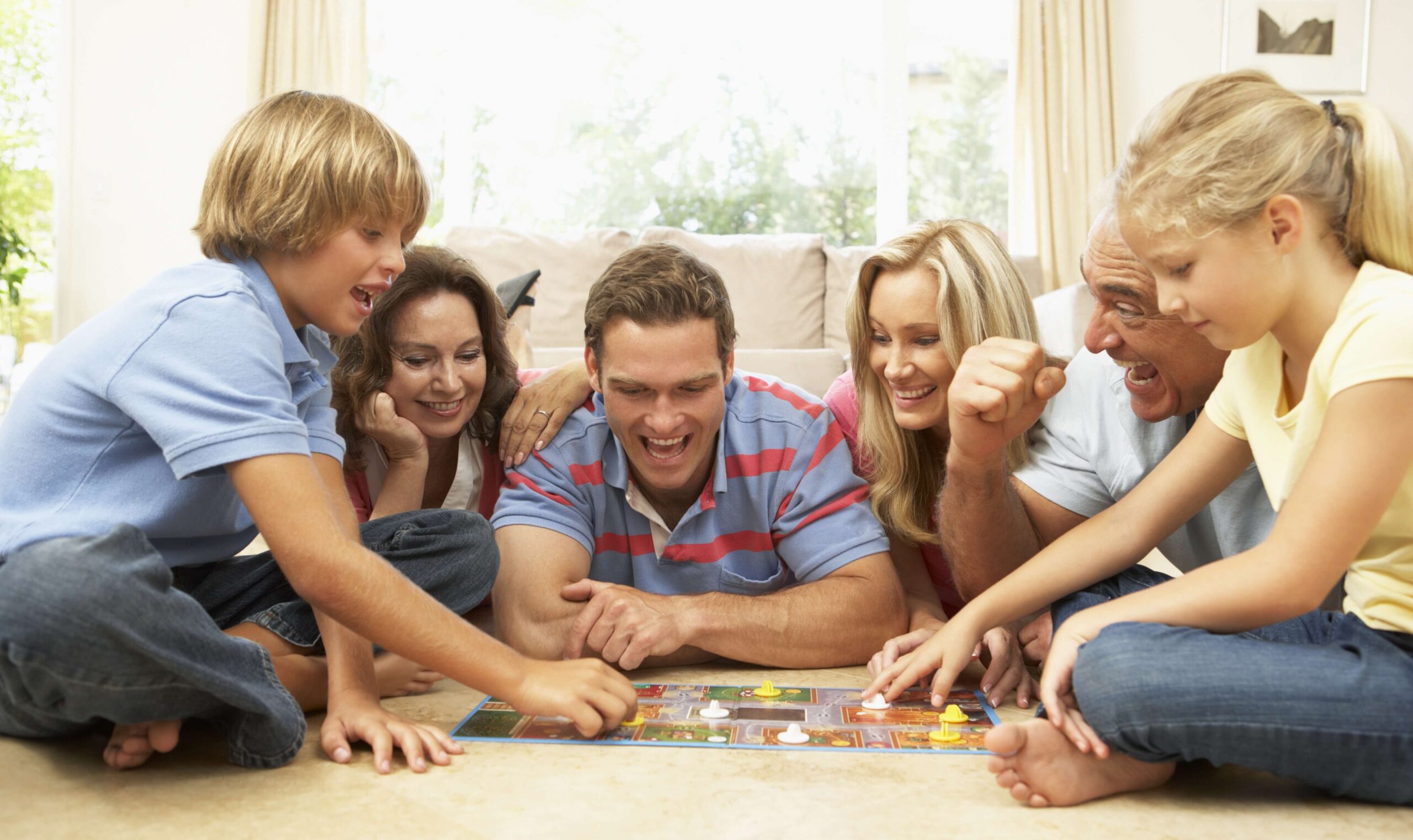 fun family games