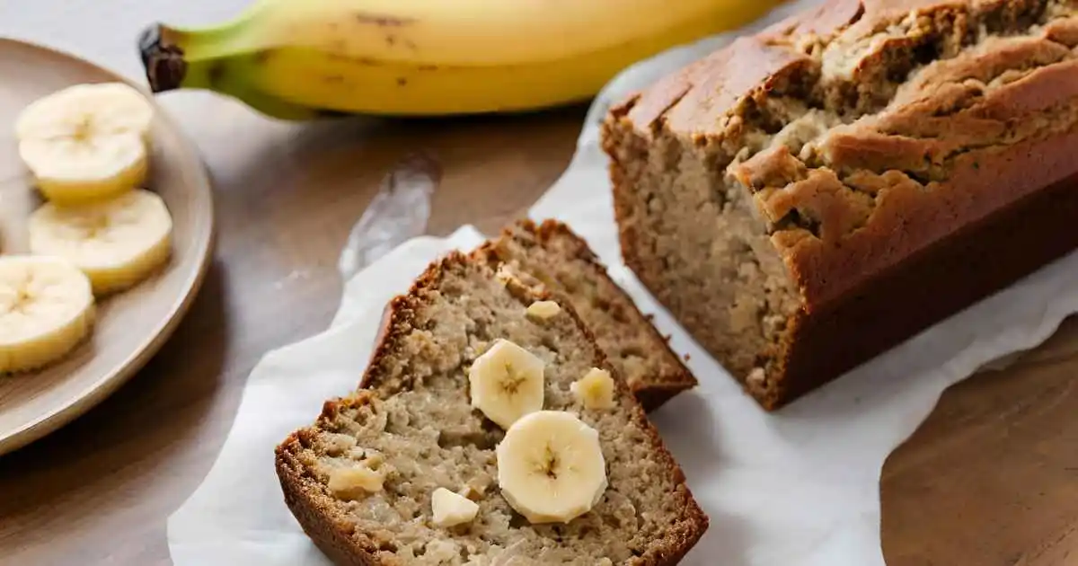 4 iingredient banana bread recipe