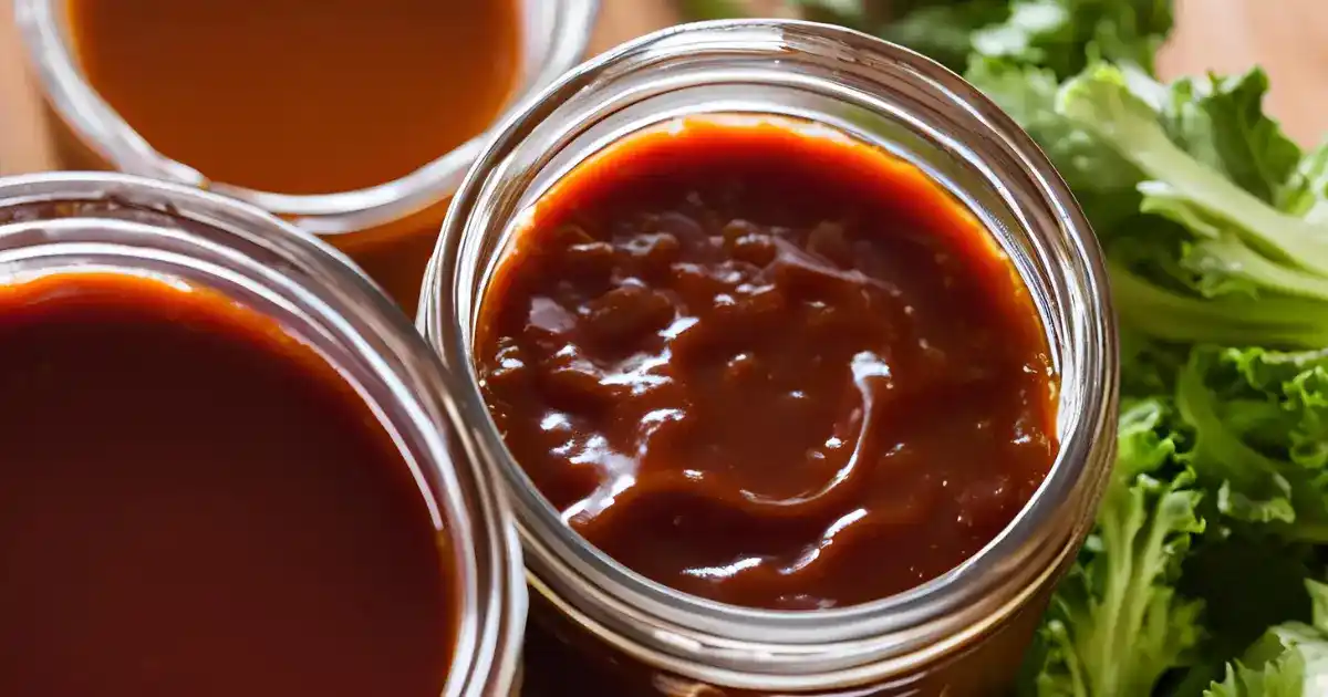 bbq sauce recipe