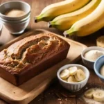 4 iingredient banana bread recipe